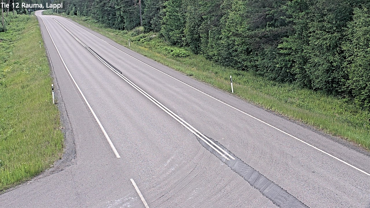 Kelikamerat Kuva Tie 12 Rauma, Lappi, Rauma, Satakunta