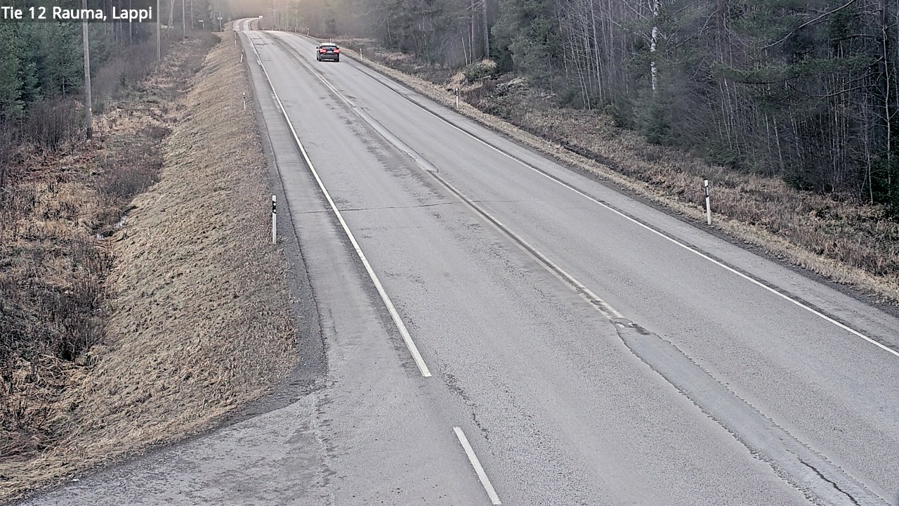 Kelikamerat Kuva Tie 12 Rauma, Lappi, Rauma, Satakunta