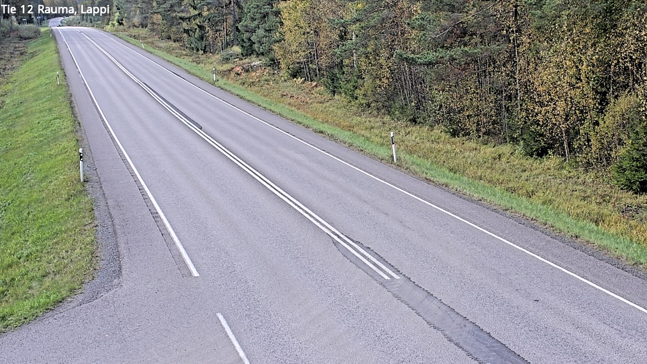 Weather Camera Image Road 12 Rauma, Lappi, Rauma, Satakunta
