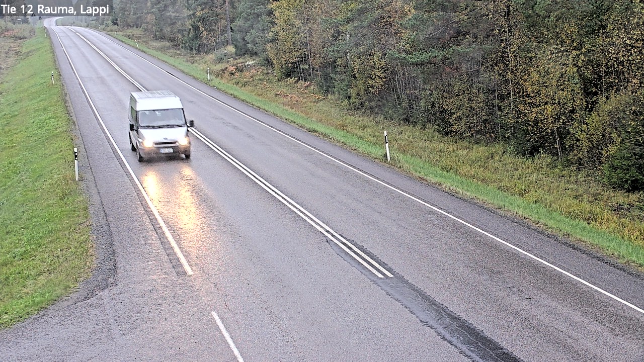 Kelikamerat Kuva Tie 12 Rauma, Lappi, Rauma, Satakunta