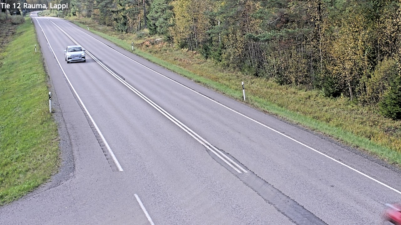 Weather Camera Image Road 12 Rauma, Lappi, Rauma, Satakunta