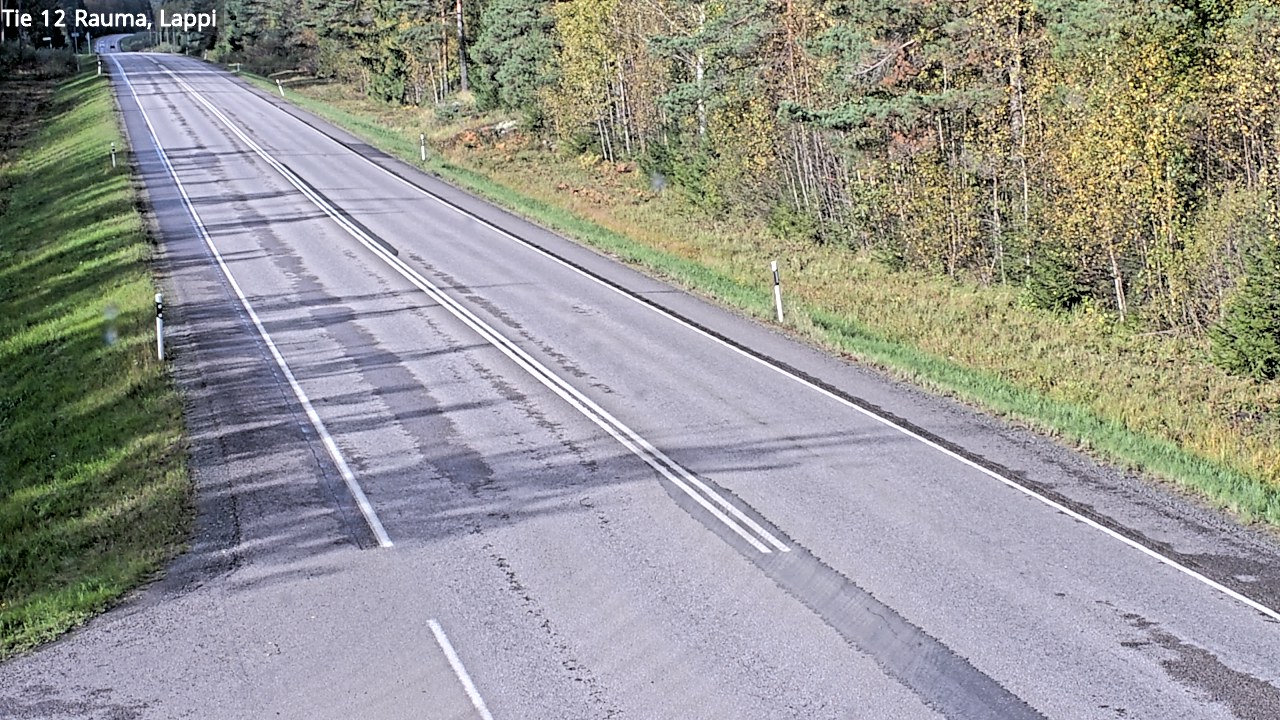 Weather Camera Image Road 12 Rauma, Lappi, Rauma, Satakunta