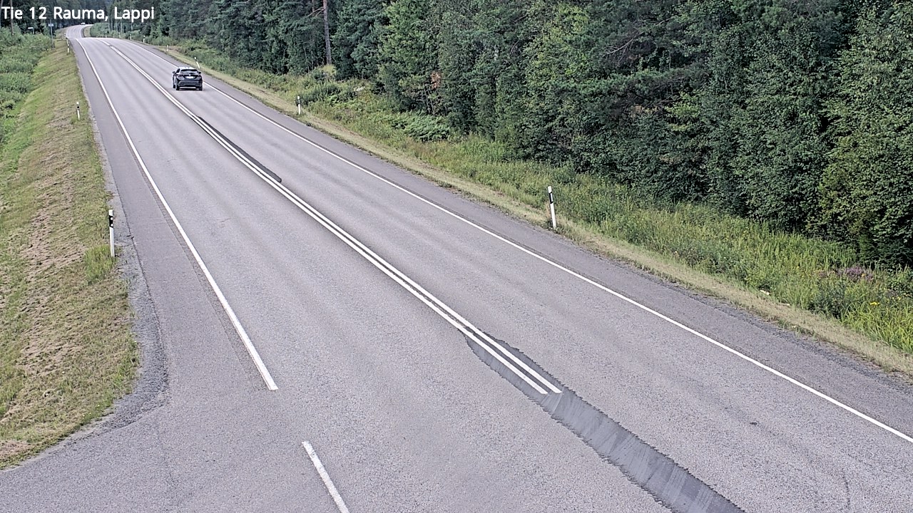 Weather Camera Image Road 12 Rauma, Lappi, Rauma, Satakunta