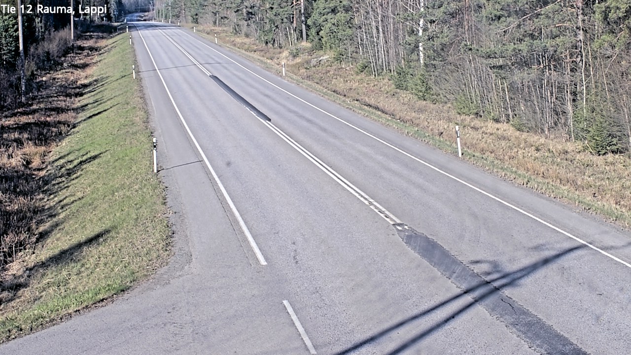 Kelikamerat Kuva Tie 12 Rauma, Lappi, Rauma, Satakunta