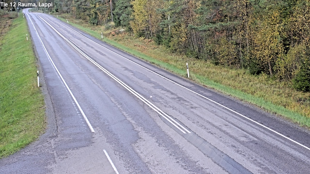 Weather Camera Image Väg 12 Raumo, Lappi, Rauma, Satakunta