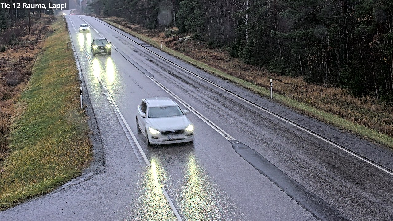 Kelikamerat Kuva Tie 12 Rauma, Lappi, Rauma, Satakunta