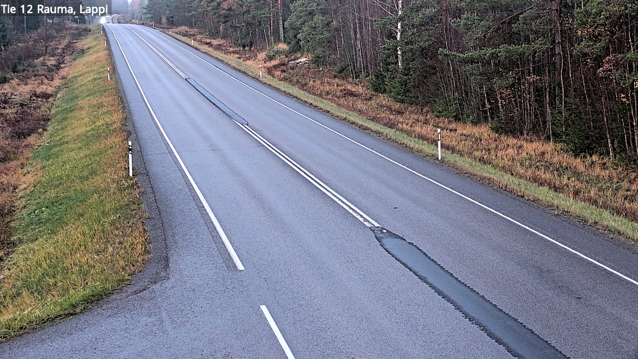 Kelikamerat Kuva Tie 12 Rauma, Lappi, Rauma, Satakunta