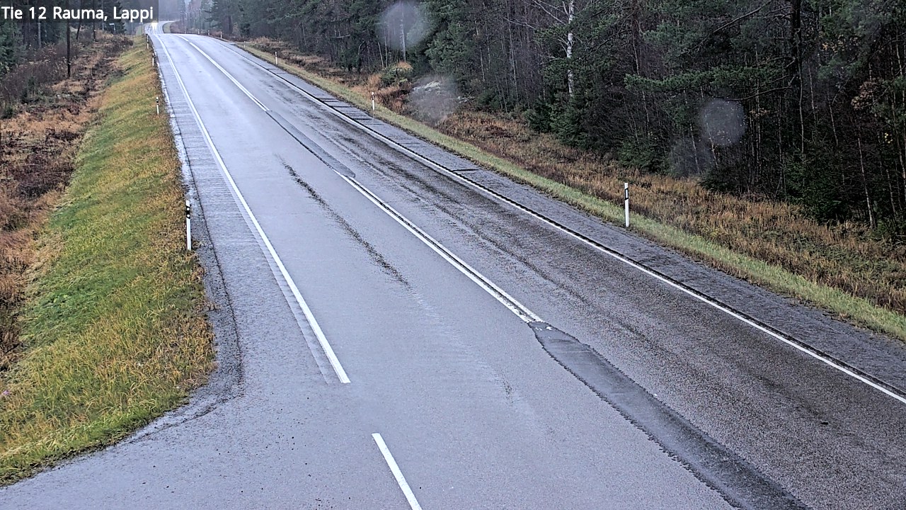 Kelikamerat Kuva Tie 12 Rauma, Lappi, Rauma, Satakunta