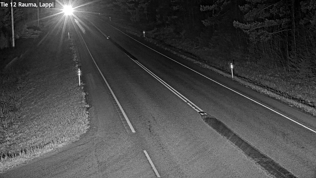 Weather Camera Image Road 12 Rauma, Lappi, Rauma, Satakunta