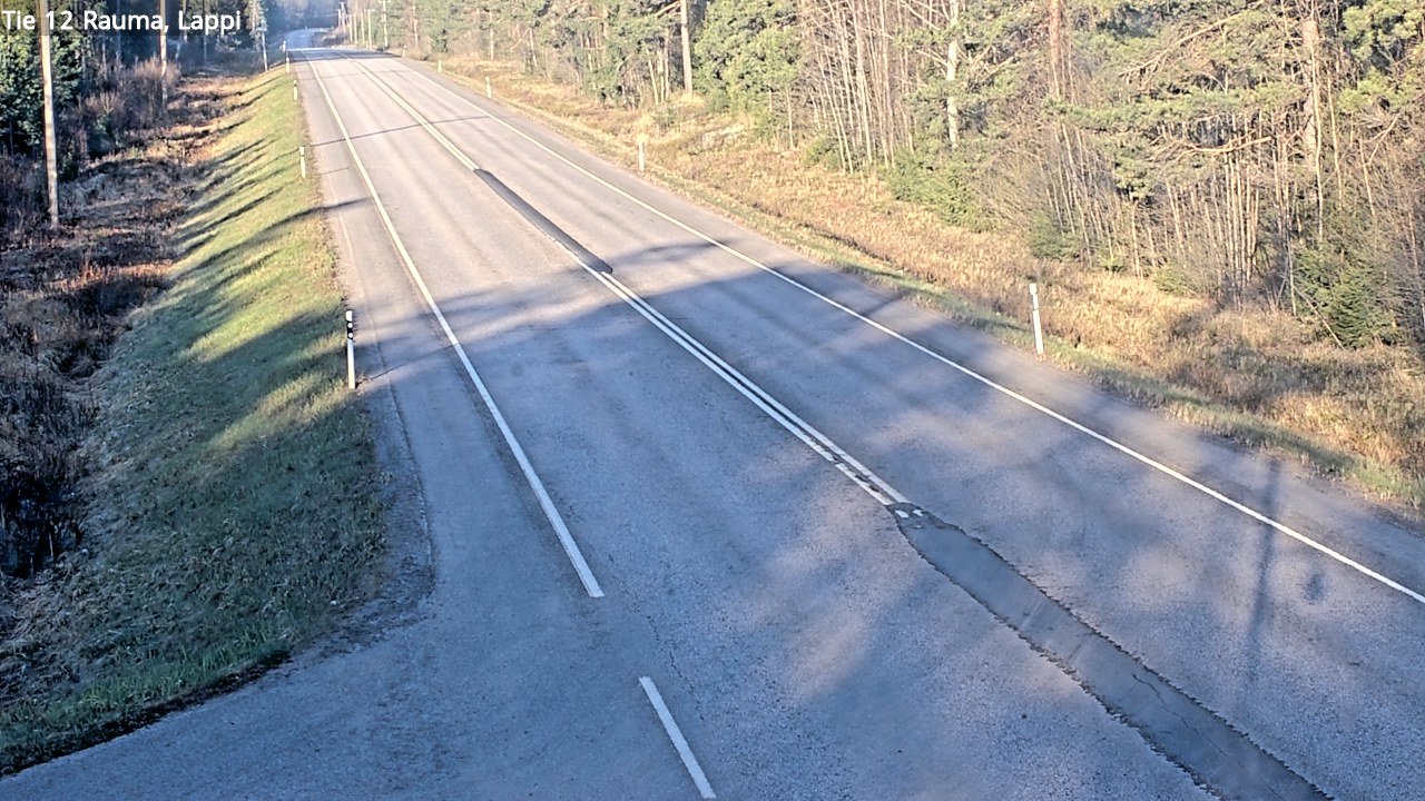 Kelikamerat Kuva Tie 12 Rauma, Lappi, Rauma, Satakunta