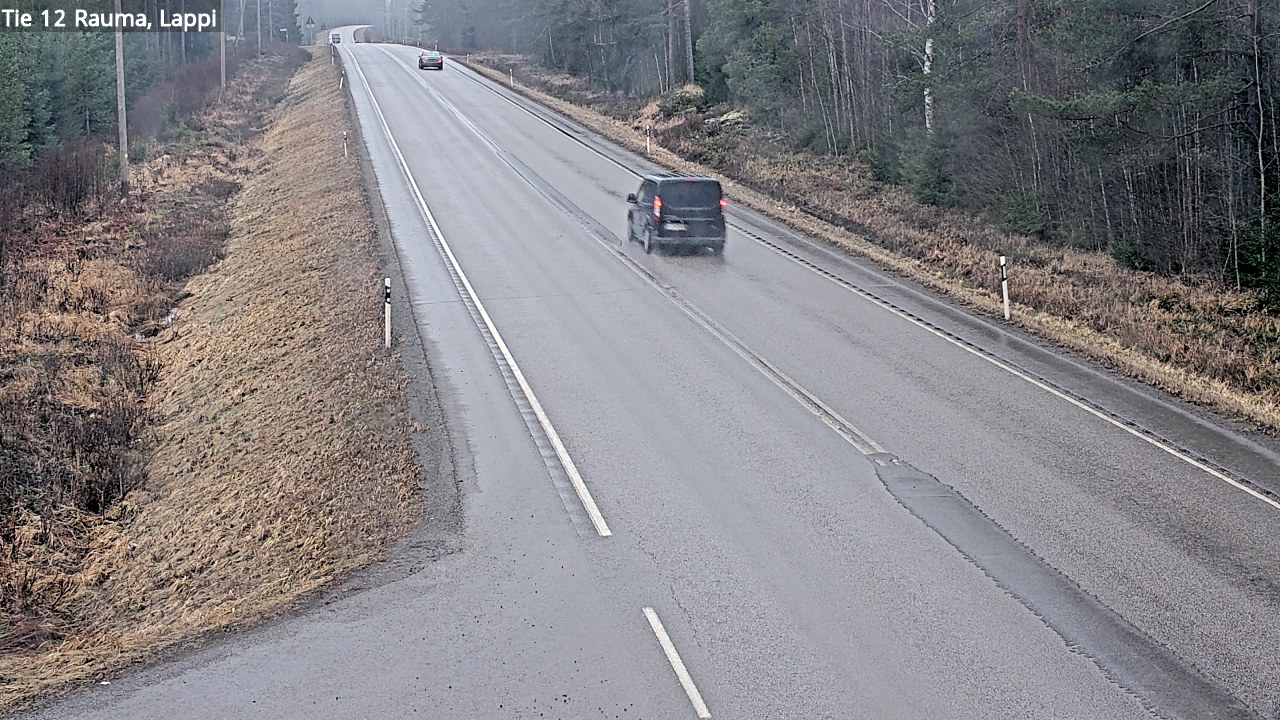 Kelikamerat Kuva Tie 12 Rauma, Lappi, Rauma, Satakunta
