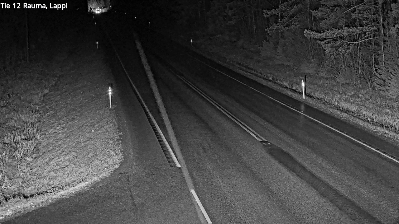 Weather Camera Image Väg 12 Raumo, Lappi, Rauma, Satakunta