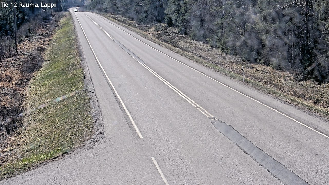 Kelikamerat Kuva Tie 12 Rauma, Lappi, Rauma, Satakunta