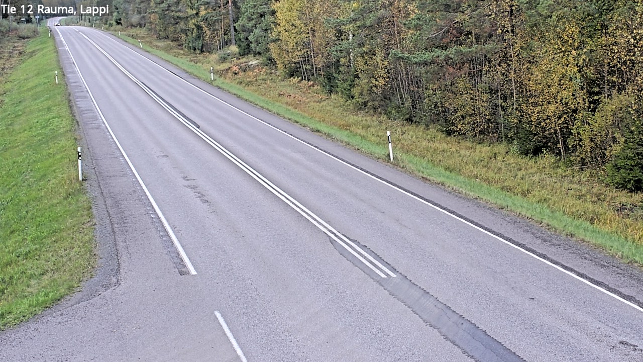 Weather Camera Image Road 12 Rauma, Lappi, Rauma, Satakunta