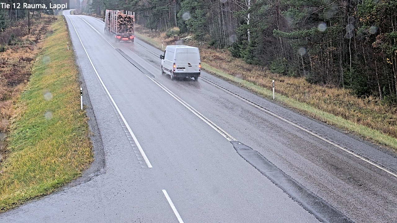 Kelikamerat Kuva Tie 12 Rauma, Lappi, Rauma, Satakunta