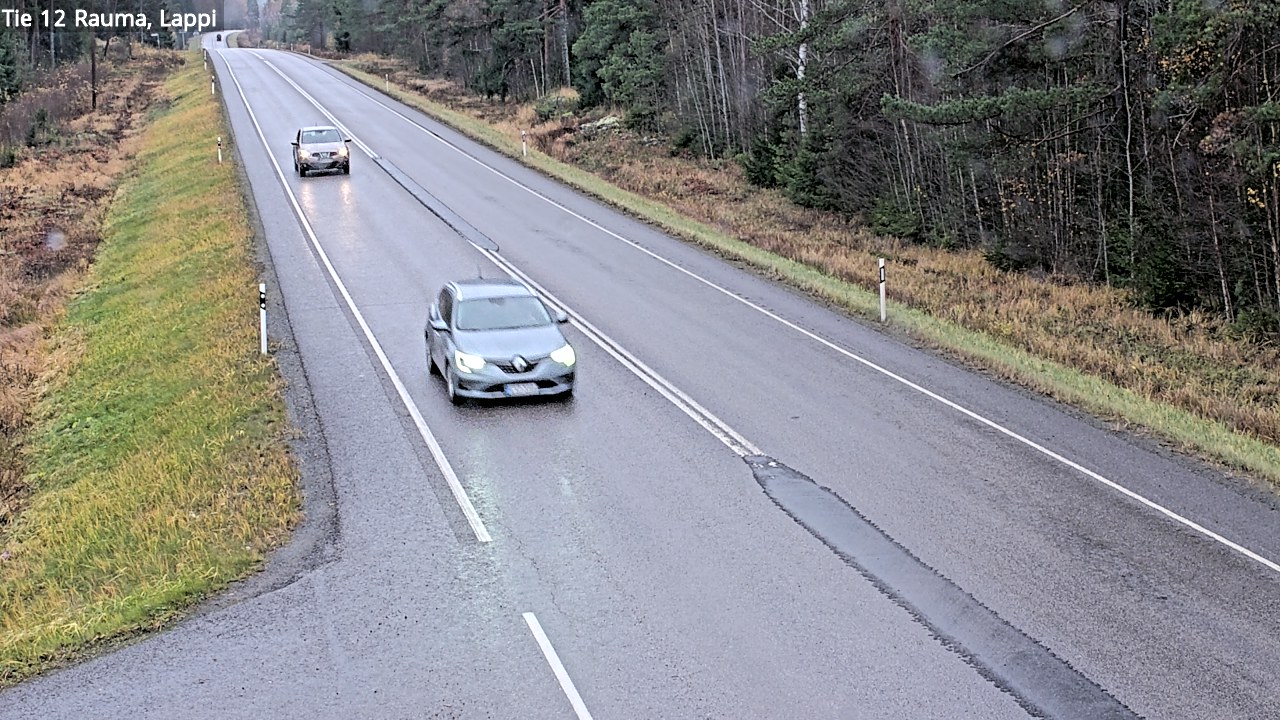 Kelikamerat Kuva Tie 12 Rauma, Lappi, Rauma, Satakunta