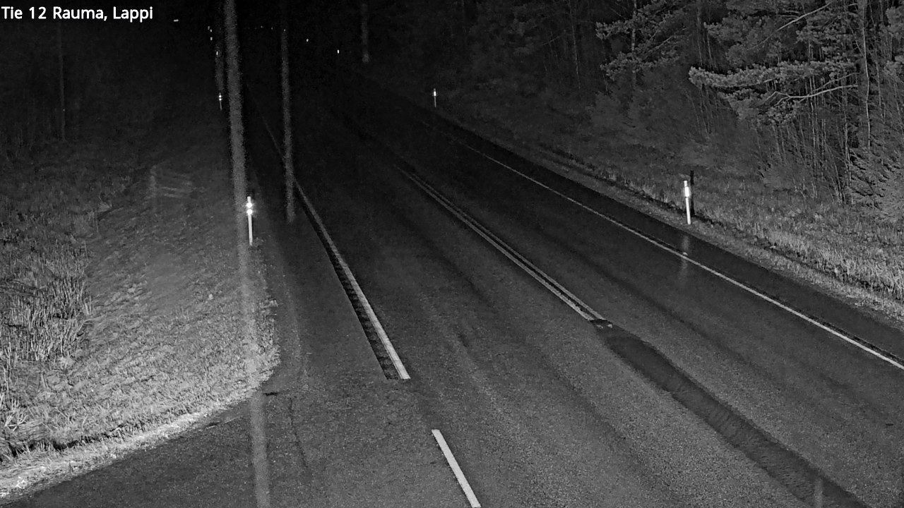 Weather Camera Image Väg 12 Raumo, Lappi, Rauma, Satakunta