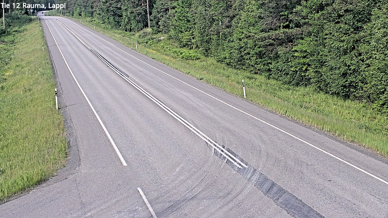 Weather Camera Image Väg 12 Raumo, Lappi, Rauma, Satakunta
