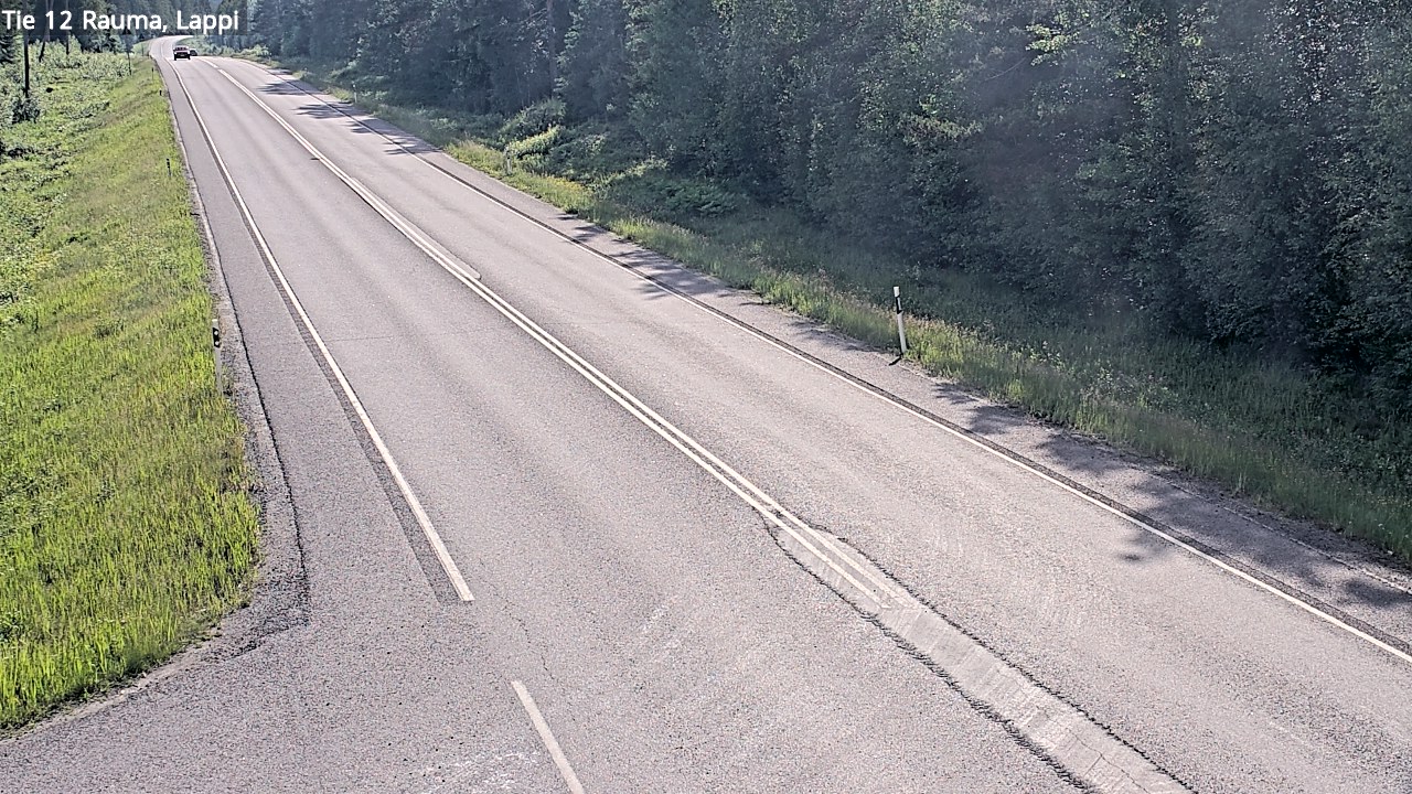 Kelikamerat Kuva Tie 12 Rauma, Lappi, Rauma, Satakunta