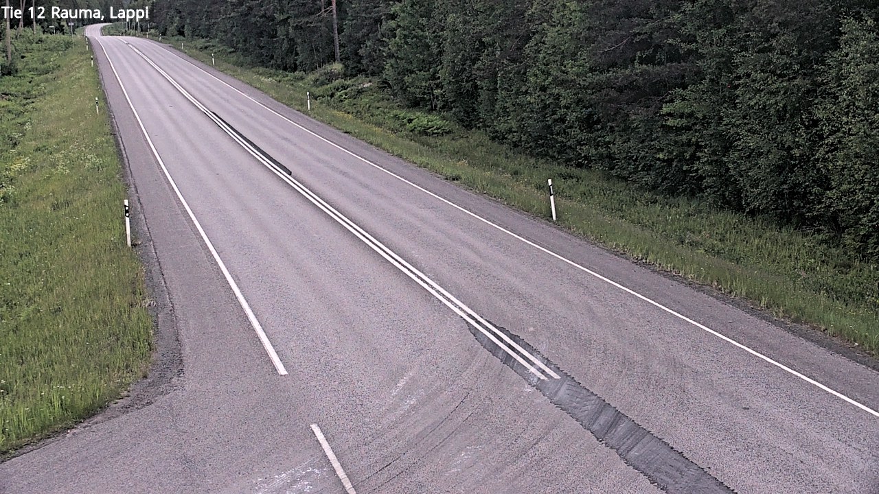 Kelikamerat Kuva Tie 12 Rauma, Lappi, Rauma, Satakunta