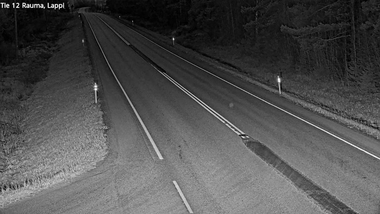 Weather Camera Image Väg 12 Raumo, Lappi, Rauma, Satakunta