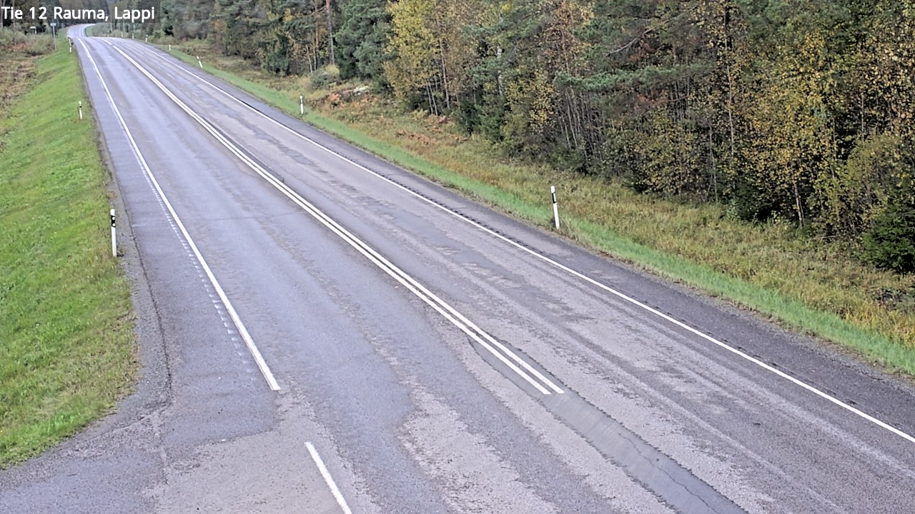 Weather Camera Image Väg 12 Raumo, Lappi, Rauma, Satakunta