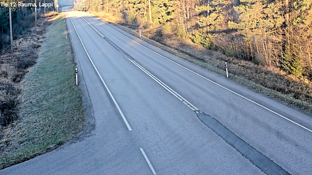 Kelikamerat Kuva Tie 12 Rauma, Lappi, Rauma, Satakunta