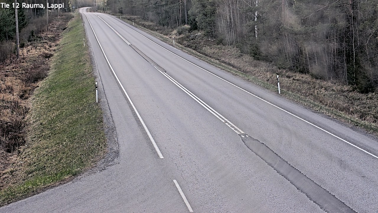 Kelikamerat Kuva Tie 12 Rauma, Lappi, Rauma, Satakunta