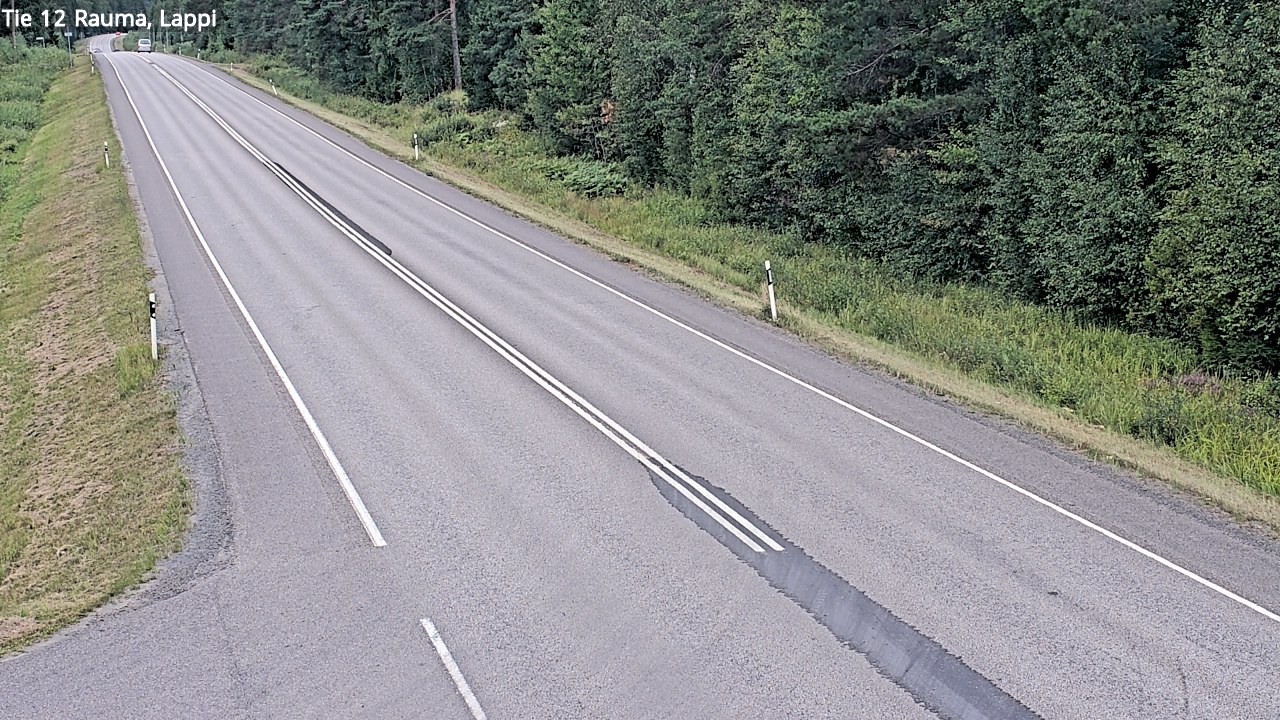 Weather Camera Image Road 12 Rauma, Lappi, Rauma, Satakunta
