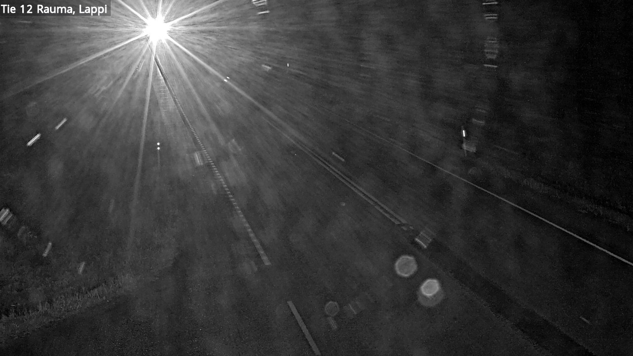 Weather Camera Image Väg 12 Raumo, Lappi, Rauma, Satakunta