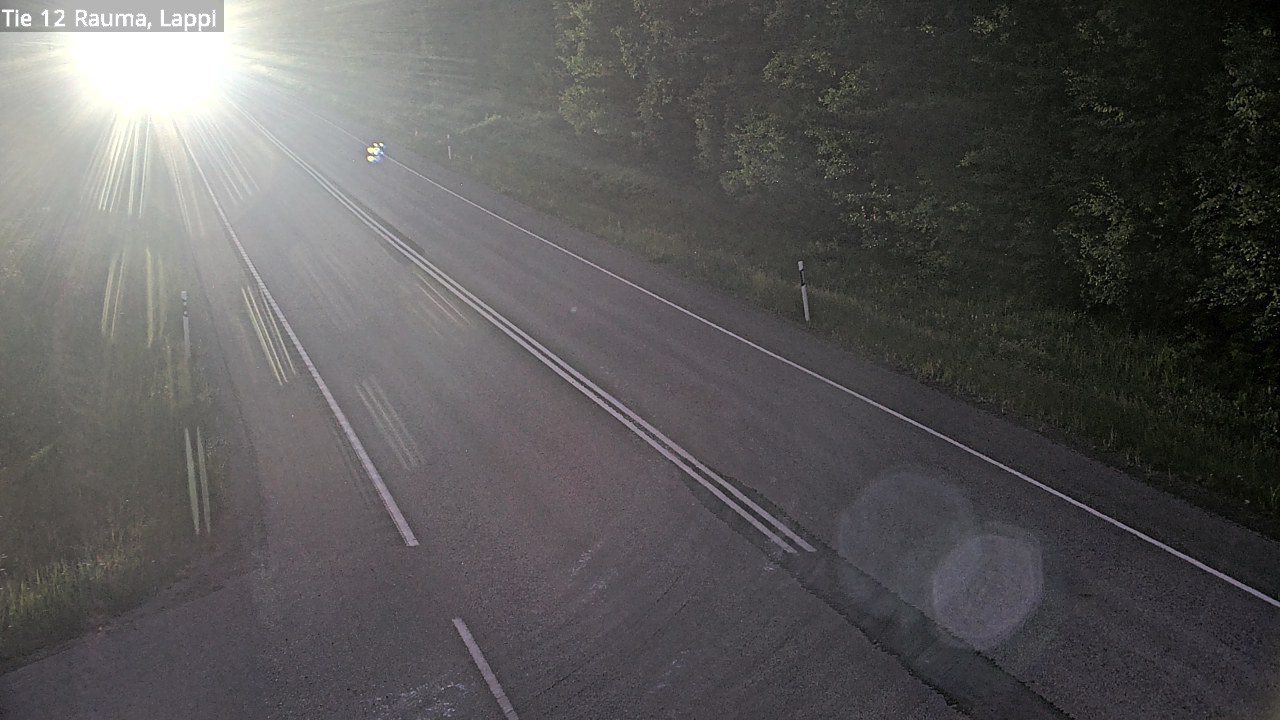 Kelikamerat Kuva Tie 12 Rauma, Lappi, Rauma, Satakunta