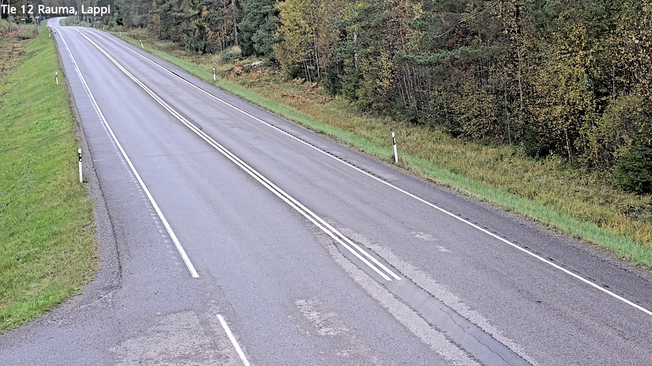 Weather Camera Image Väg 12 Raumo, Lappi, Rauma, Satakunta