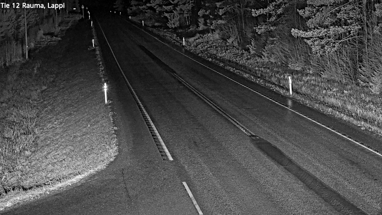 Weather Camera Image Väg 12 Raumo, Lappi, Rauma, Satakunta
