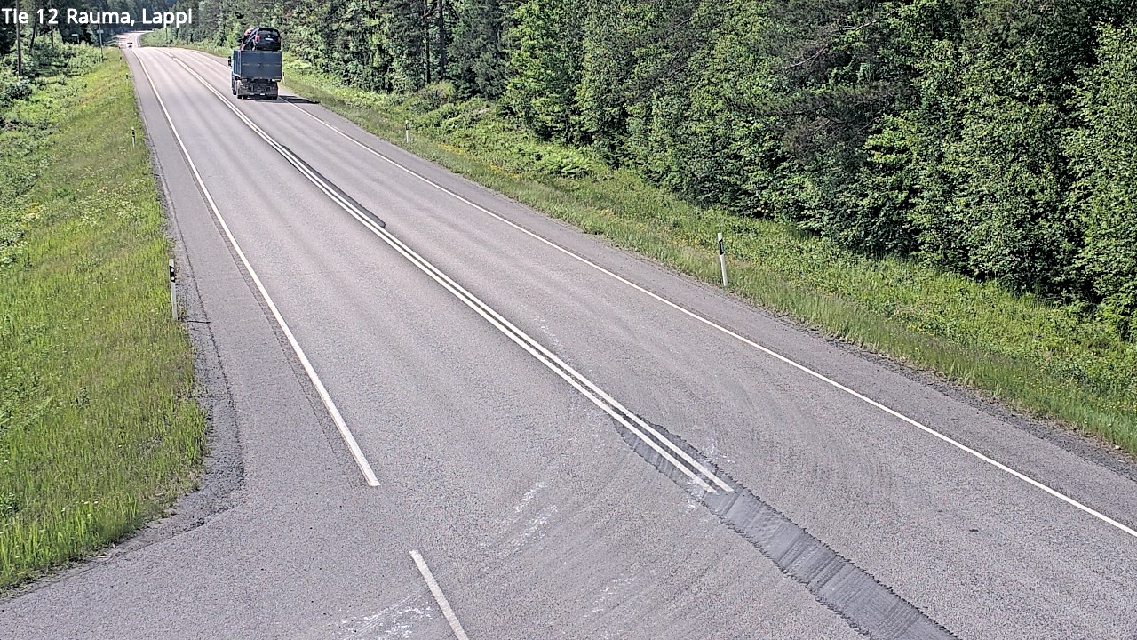 Kelikamerat Kuva Tie 12 Rauma, Lappi, Rauma, Satakunta