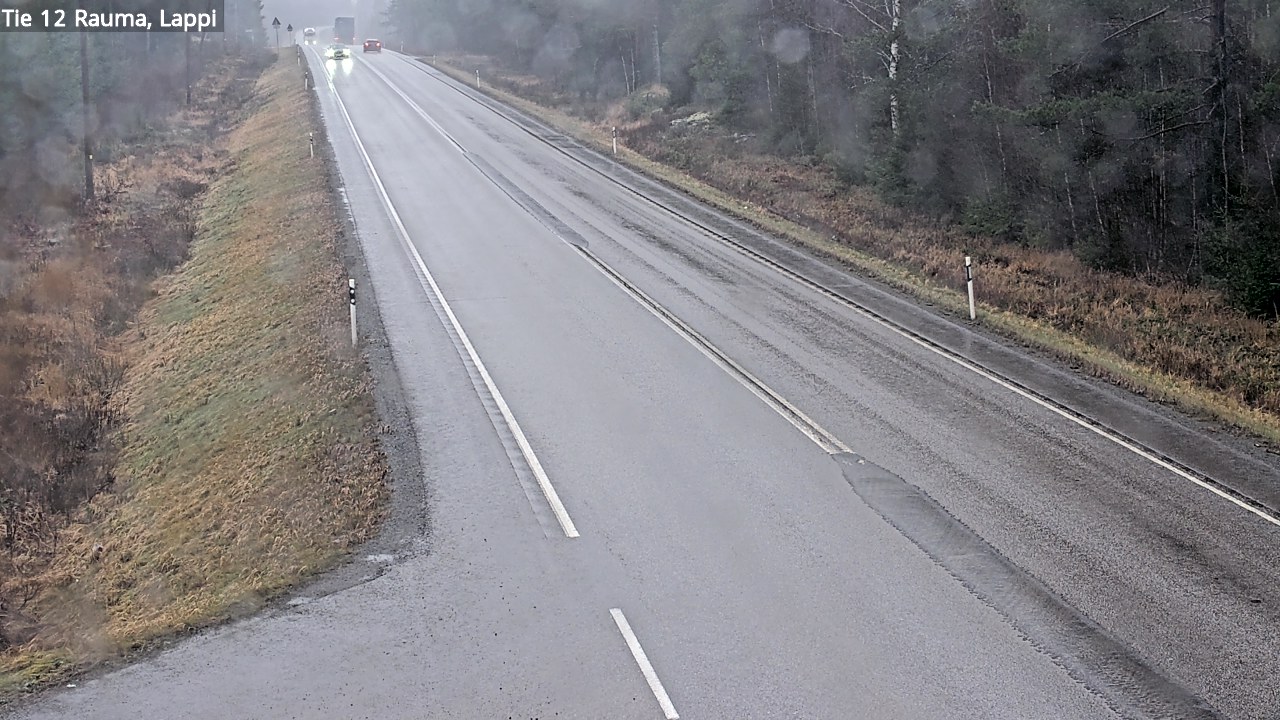 Kelikamerat Kuva Tie 12 Rauma, Lappi, Rauma, Satakunta