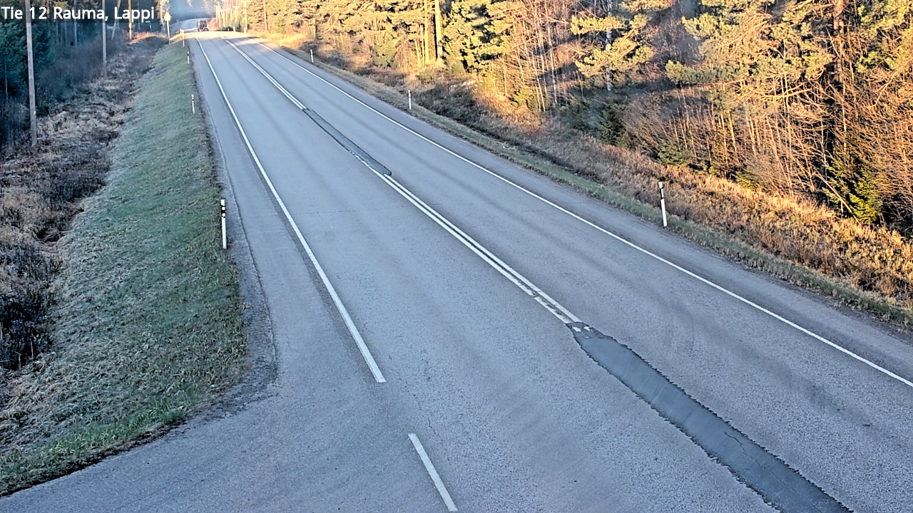 Kelikamerat Kuva Tie 12 Rauma, Lappi, Rauma, Satakunta