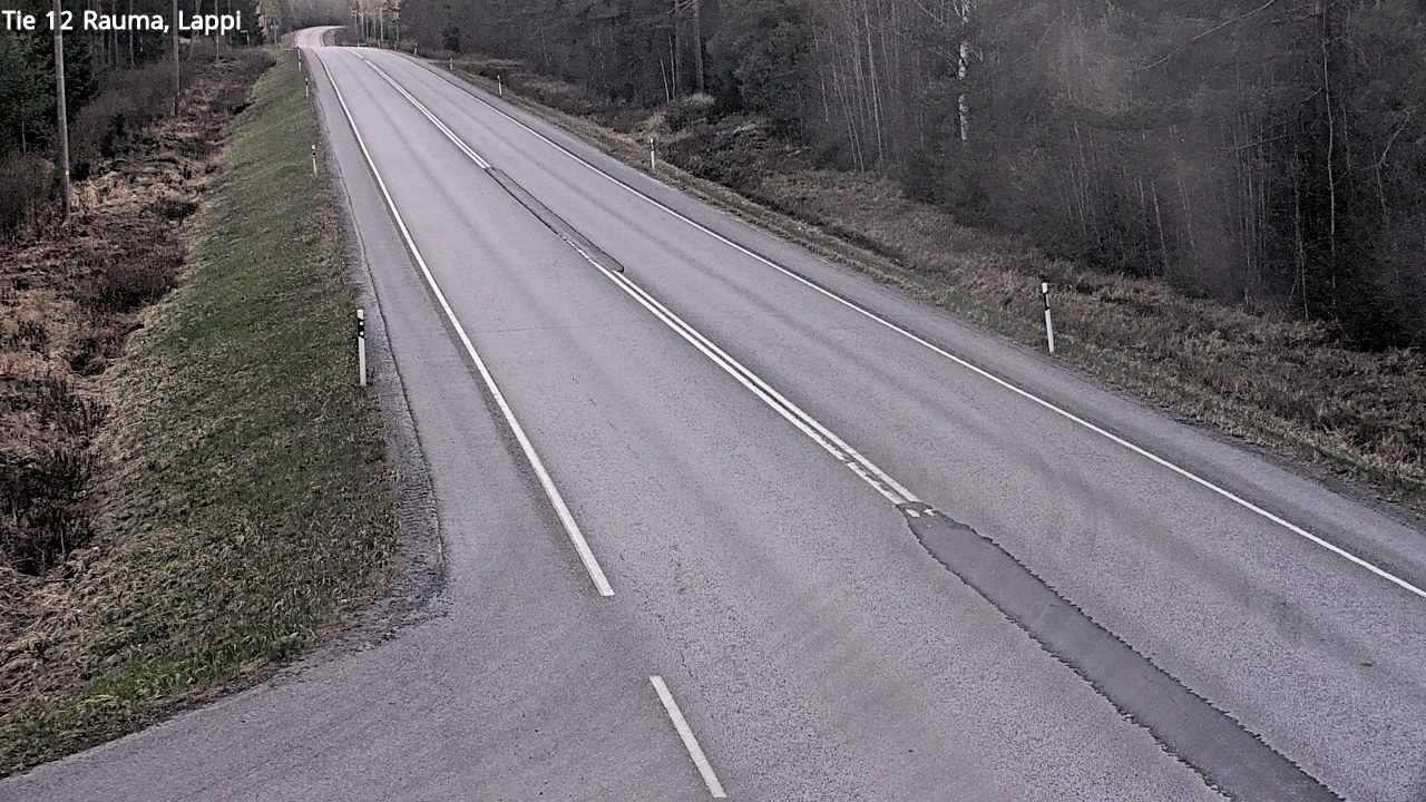 Weather Camera Image Väg 12 Raumo, Lappi, Rauma, Satakunta