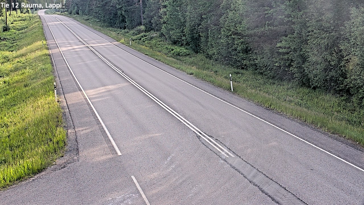 Kelikamerat Kuva Tie 12 Rauma, Lappi, Rauma, Satakunta