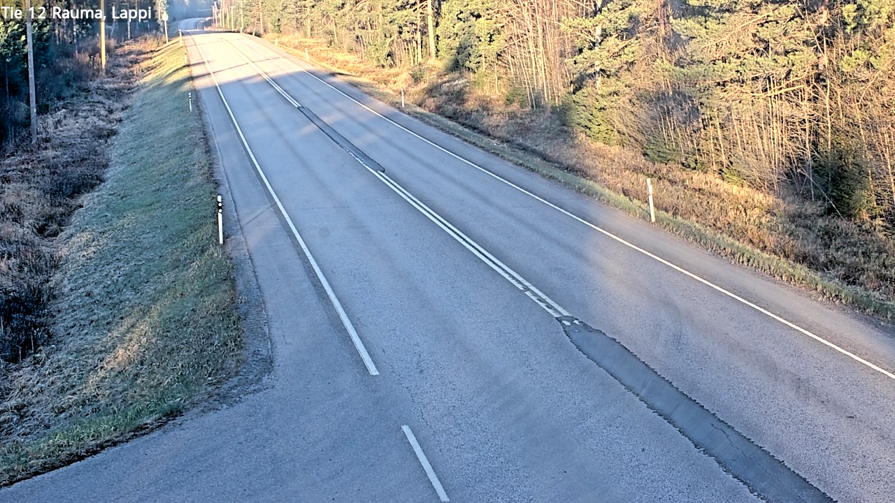 Kelikamerat Kuva Tie 12 Rauma, Lappi, Rauma, Satakunta