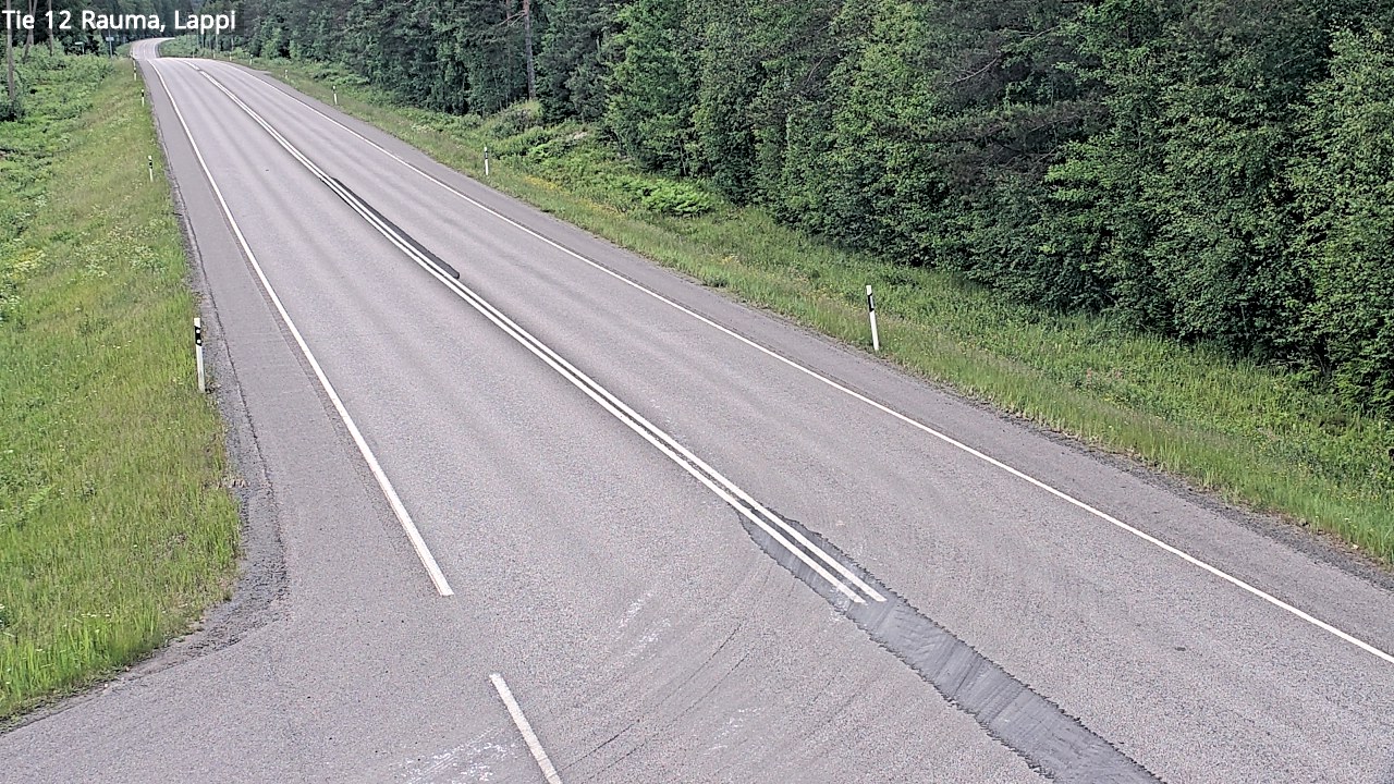 Kelikamerat Kuva Tie 12 Rauma, Lappi, Rauma, Satakunta