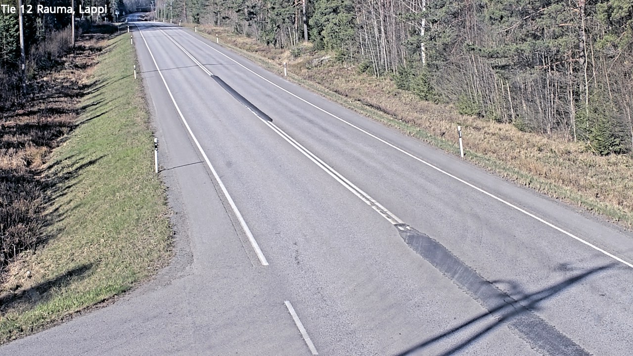 Kelikamerat Kuva Tie 12 Rauma, Lappi, Rauma, Satakunta