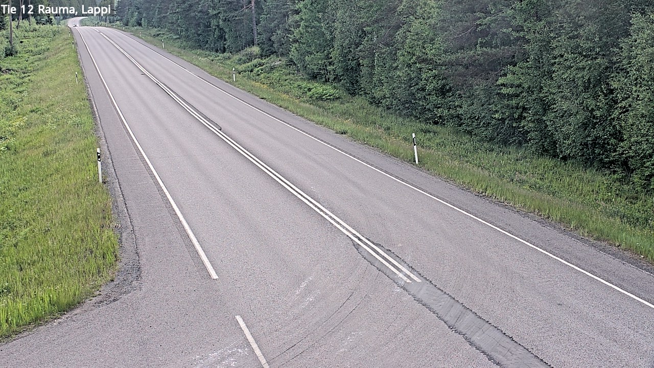 Kelikamerat Kuva Tie 12 Rauma, Lappi, Rauma, Satakunta