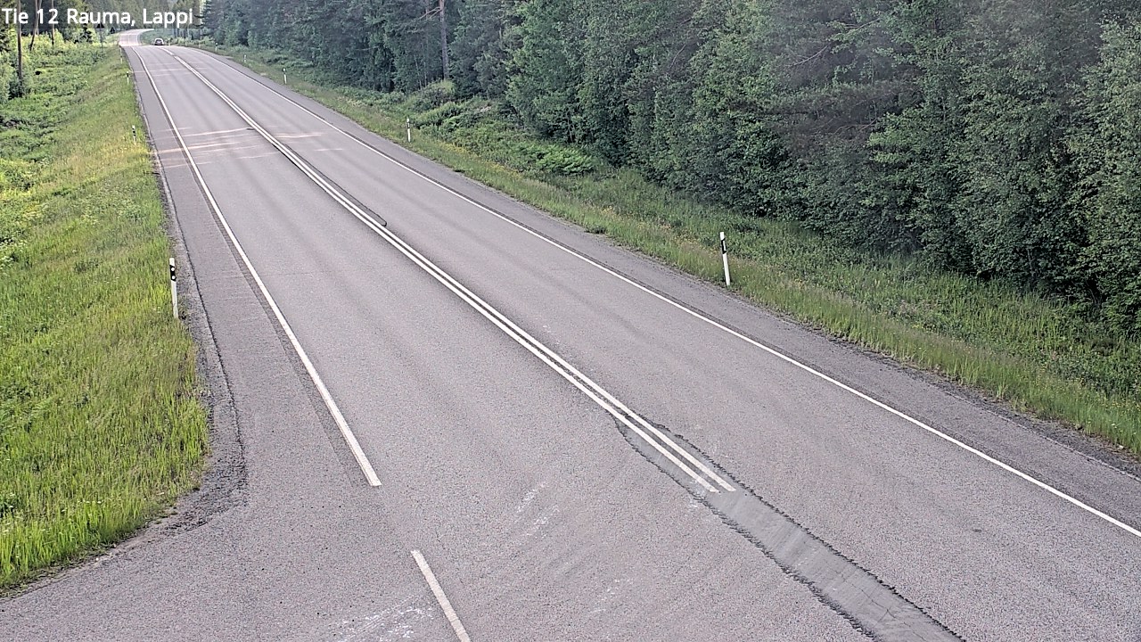Kelikamerat Kuva Tie 12 Rauma, Lappi, Rauma, Satakunta