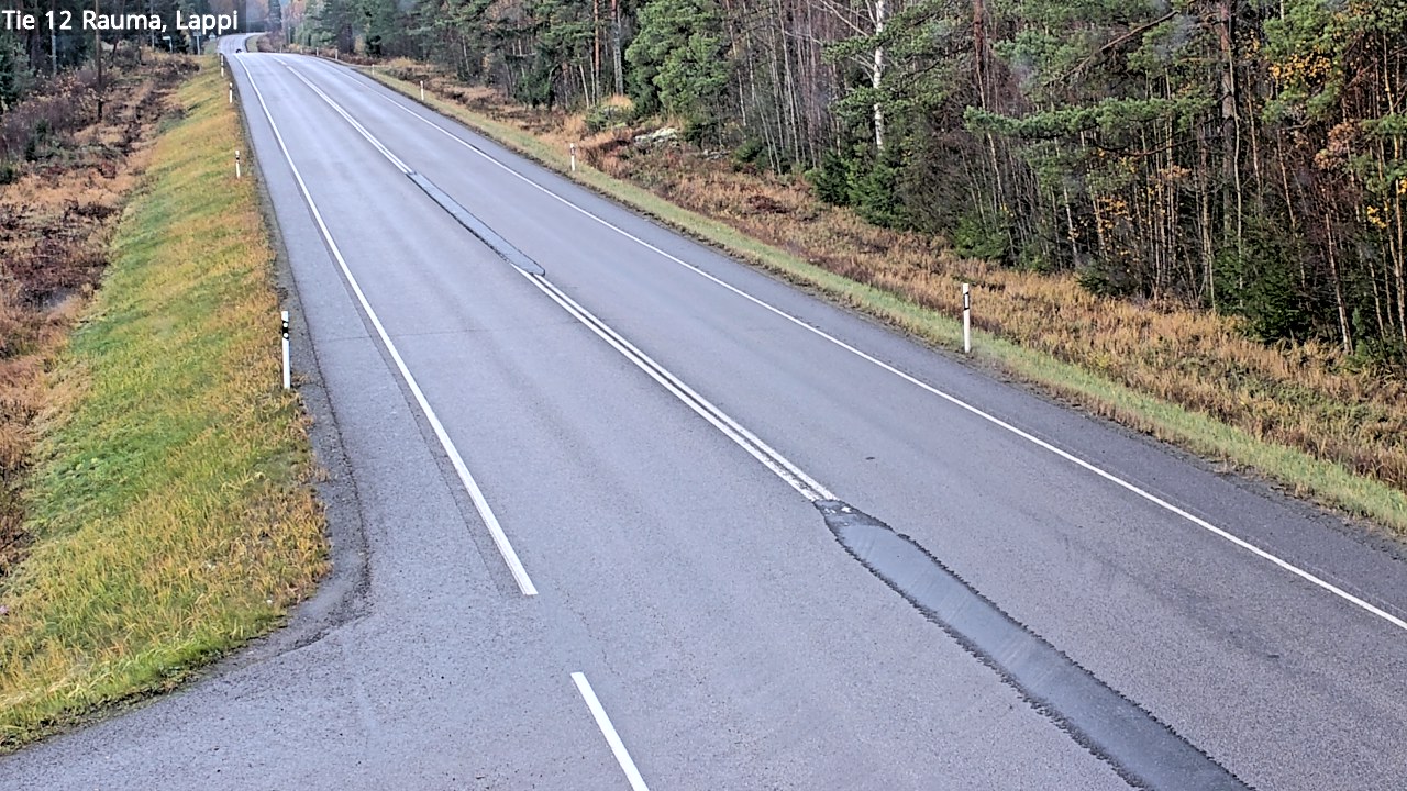 Kelikamerat Kuva Tie 12 Rauma, Lappi, Rauma, Satakunta