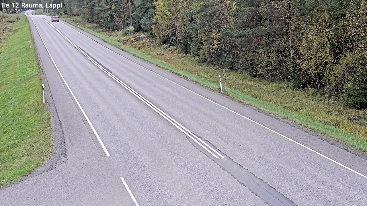 Kelikamerat Kuva Tie 12 Rauma, Lappi, Rauma, Satakunta