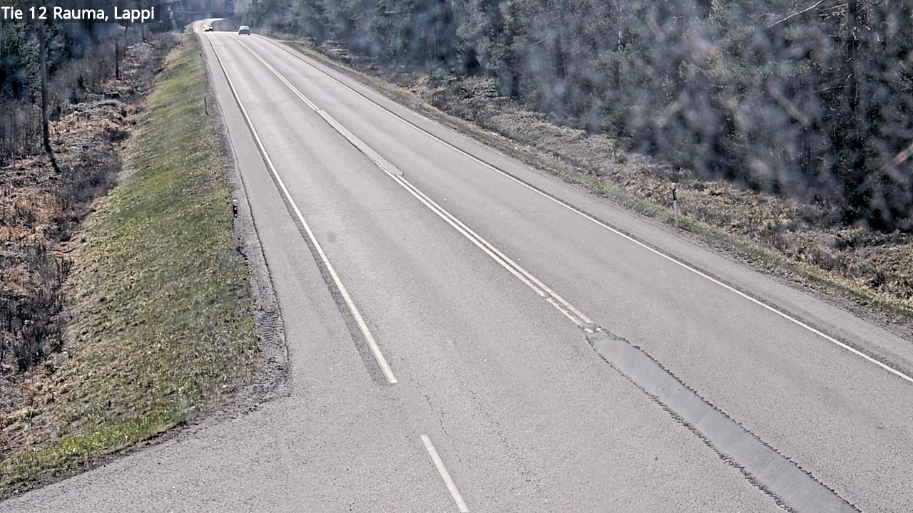 Kelikamerat Kuva Tie 12 Rauma, Lappi, Rauma, Satakunta