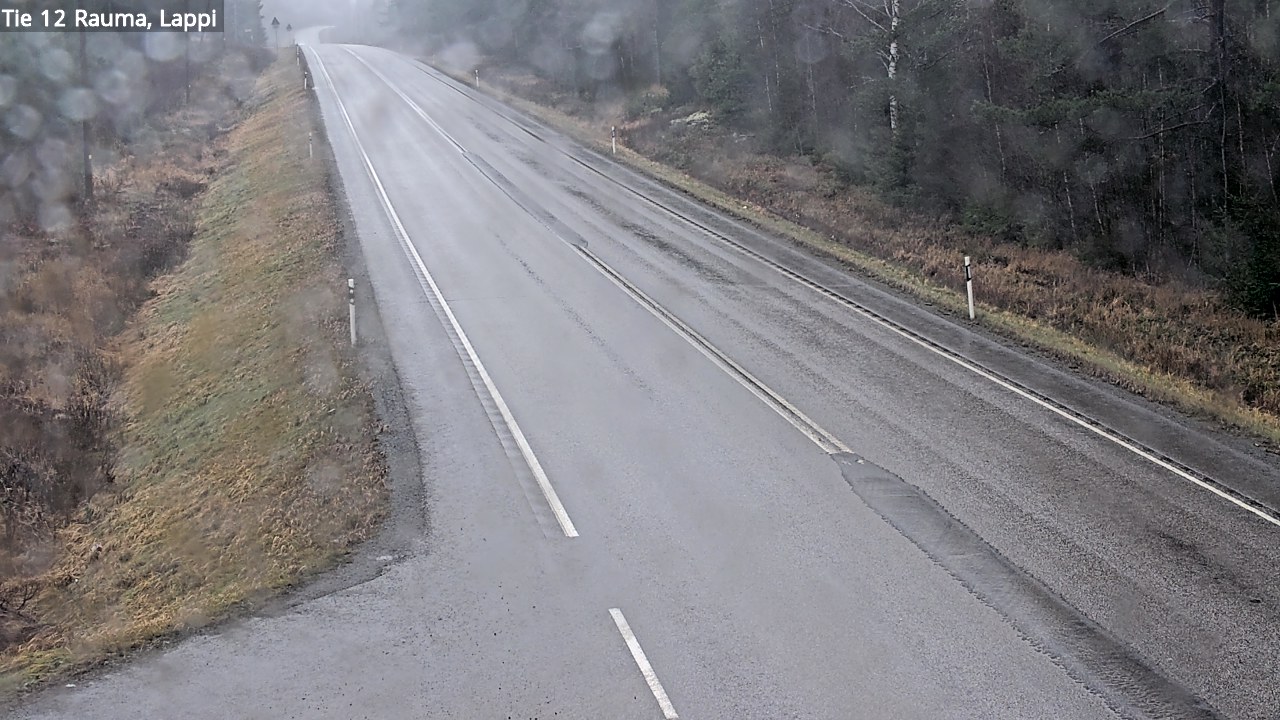 Kelikamerat Kuva Tie 12 Rauma, Lappi, Rauma, Satakunta