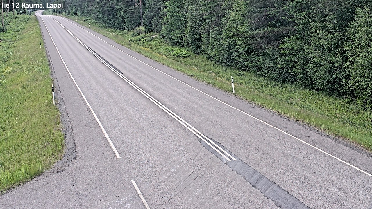 Kelikamerat Kuva Tie 12 Rauma, Lappi, Rauma, Satakunta