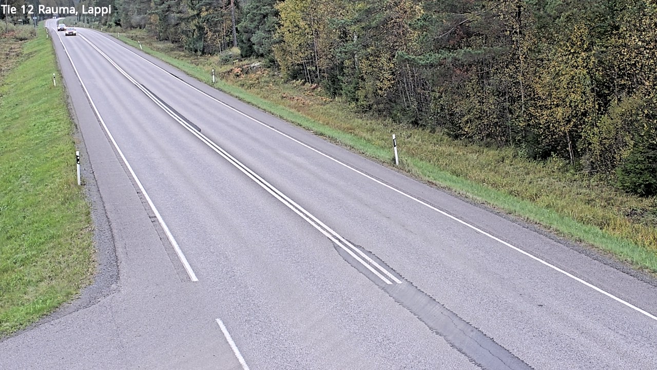 Kelikamerat Kuva Tie 12 Rauma, Lappi, Rauma, Satakunta