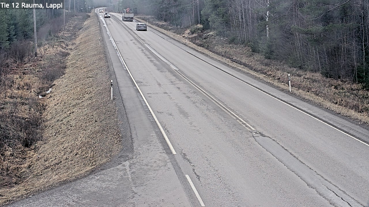 Kelikamerat Kuva Tie 12 Rauma, Lappi, Rauma, Satakunta